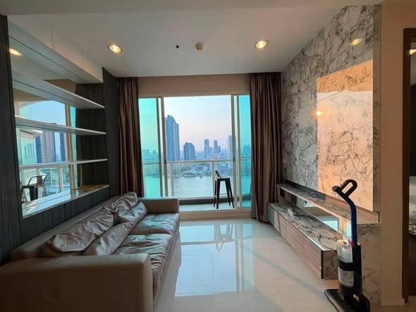 Menam Residences · 1 bedroom · 44.88 SqM · Floor 14 · Riverside, Bangkok · Photo 4 Menam Residences 1-bedroom Condo in Riverside, Bangkok – photo 4
