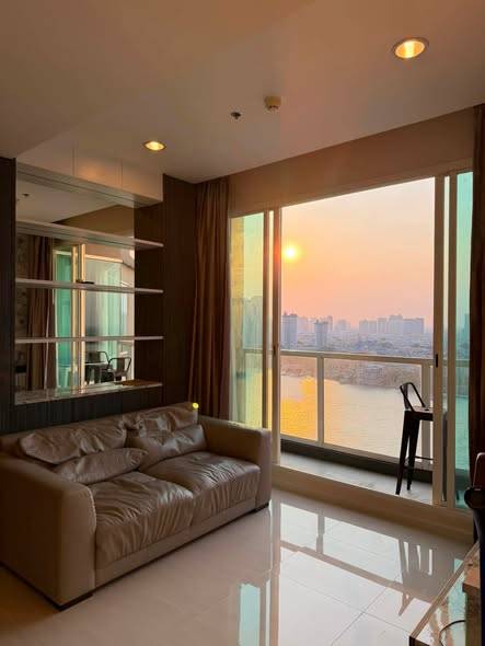 Menam Residences · 1 bedroom · 44.88 SqM · Floor 14 · Riverside, Bangkok · Photo 5 Menam Residences 1-bedroom Condo in Riverside, Bangkok – photo 5