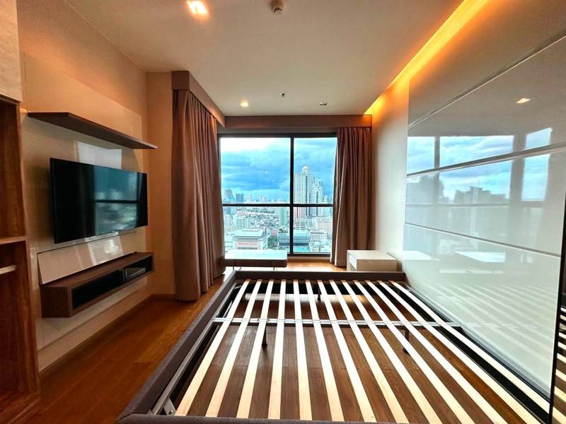 The Address Sathorn · 1 bedroom · 56 SqM · Floor 36 · Sathorn, Bangkok · Photo 1 The Address Sathorn 1-bedroom Condo in Sathorn, Bangkok – photo 1