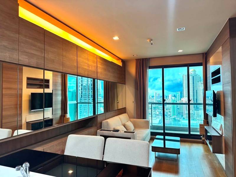 The Address Sathorn · 1 bedroom · 56 SqM · Floor 36 · Sathorn, Bangkok · Photo 3 The Address Sathorn 1-bedroom Condo in Sathorn, Bangkok – photo 3