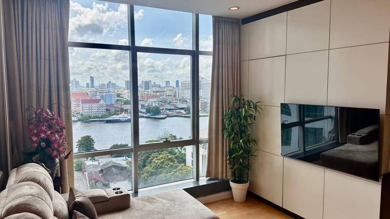 Baan Sathorn Chao Phraya · 2 bedroom · 92 SqM · Sathorn, Bangkok · Photo 1 Baan Sathorn Chao Phraya 2-bedroom Condo in Sathorn, Bangkok – photo 1