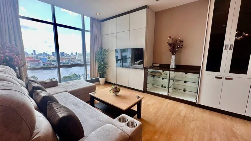 Baan Sathorn Chao Phraya · 2 bedroom · 92 SqM · Sathorn, Bangkok · Photo 2 Baan Sathorn Chao Phraya 2-bedroom Condo in Sathorn, Bangkok – photo 2