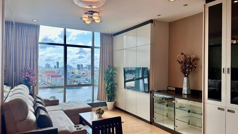 Baan Sathorn Chao Phraya · 2 bedroom · 92 SqM · Sathorn, Bangkok · Photo 3 Baan Sathorn Chao Phraya 2-bedroom Condo in Sathorn, Bangkok – photo 3