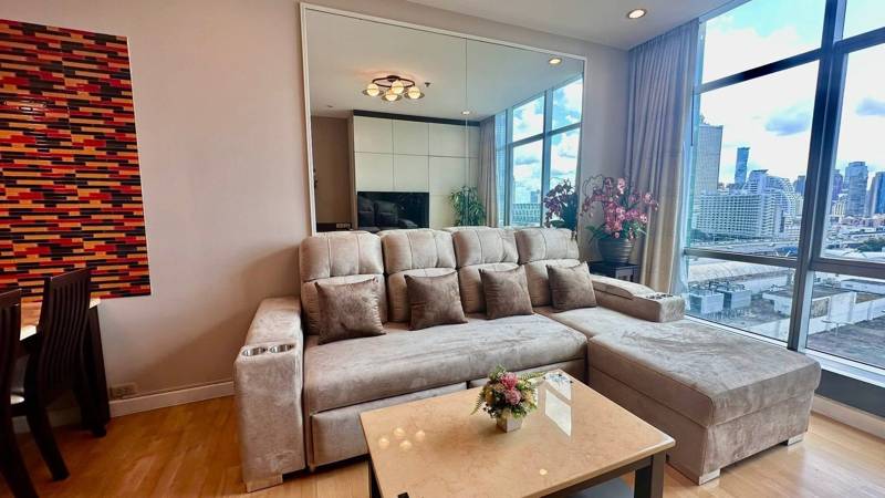 Baan Sathorn Chao Phraya · 2 bedroom · 92 SqM · Sathorn, Bangkok · Photo 4 Baan Sathorn Chao Phraya 2-bedroom Condo in Sathorn, Bangkok – photo 4