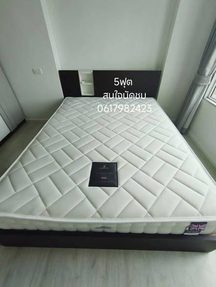 Aspire Sathorn-Thapra · 1 bedroom · 31 SqM · Floor 8 · Thonburi, Bangkok · Photo 4 Aspire Sathorn-Thapra 1-bedroom Condo in Thonburi, Bangkok – photo 4