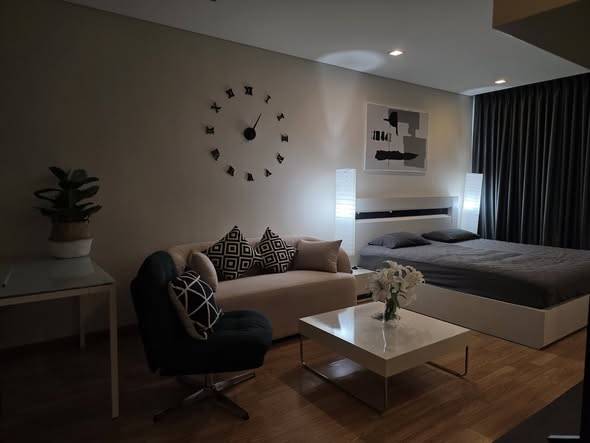 Le Luk Condominium · 1 bedroom · 40 SqM · Floor 19 · Khlong Toei, Bangkok · Photo 3 Le Luk Condominium 1-bedroom Condo in Khlong Toei, Bangkok – photo 3