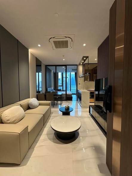 Supalai Icon Sathorn · 1 bedroom · 46 SqM · Silom, Bangkok · Photo 2 Supalai Icon Sathorn 1-bedroom Condo in Silom, Bangkok – photo 2
