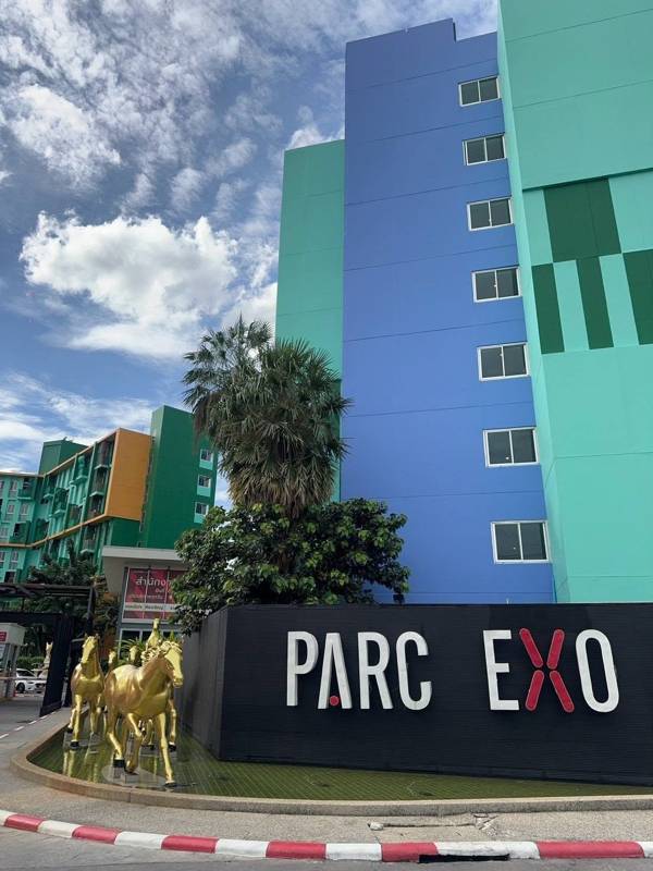 Parc Exo · 1 bedroom · 33.5 SqM · Floor 7 · Fashion Island, Bangkok · Photo 1 Parc Exo 1-bedroom Condo in Fashion Island, Bangkok – photo 1