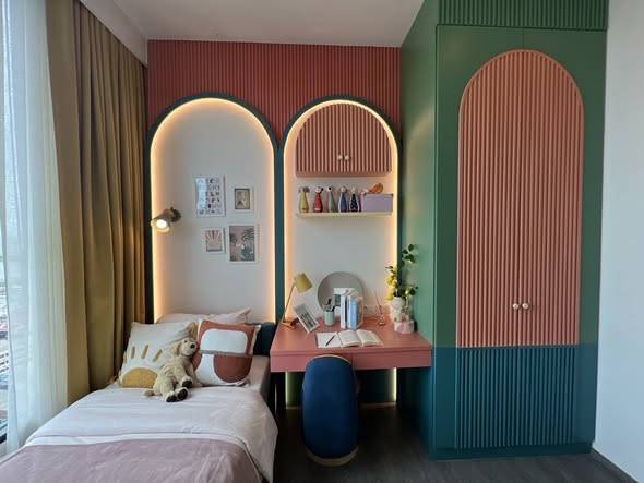 The Hampton Sriracha · 2 bedroom · 58 SqM · Floor 22 · Pattaya Central, Chon Buri · Photo 2 The Hampton Sriracha 2-bedroom Condo in Pattaya Central, Chon Buri – photo 2