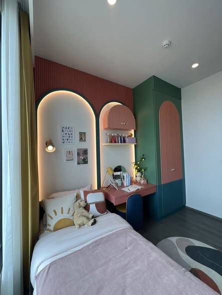 The Hampton Sriracha · 2 bedroom · 58 SqM · Floor 22 · Pattaya Central, Chon Buri · Photo 4 The Hampton Sriracha 2-bedroom Condo in Pattaya Central, Chon Buri – photo 4