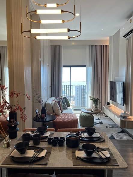 The Hampton Sriracha · 2 bedroom · 58 SqM · Floor 22 · Pattaya Central, Chon Buri · Photo 5 The Hampton Sriracha 2-bedroom Condo in Pattaya Central, Chon Buri – photo 5