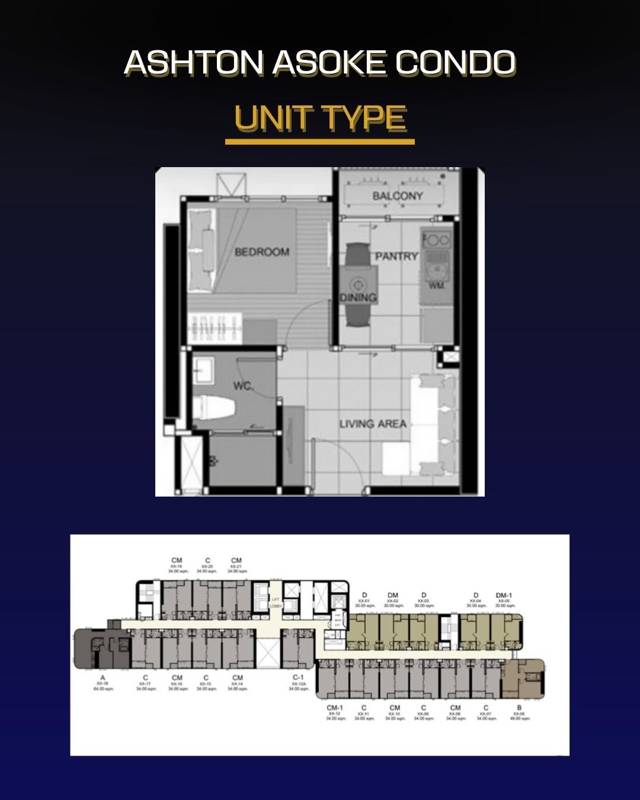 Ashton Asoke · 1 bedroom · 31 SqM · Floor 15 · Asoke, Bangkok · Photo 3 Ashton Asoke 1-bedroom Condo in Asoke, Bangkok – photo 3