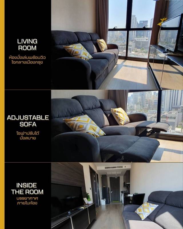 Ashton Asoke · 1 bedroom · 31 SqM · Floor 15 · Asoke, Bangkok · Photo 5 Ashton Asoke 1-bedroom Condo in Asoke, Bangkok – photo 5