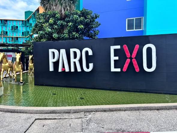Parc Exo · 1 bedroom · 33 SqM · Floor 1 · Fashion Island, Bangkok · Photo 1 Parc Exo 1-bedroom Condo in Fashion Island, Bangkok – photo 1