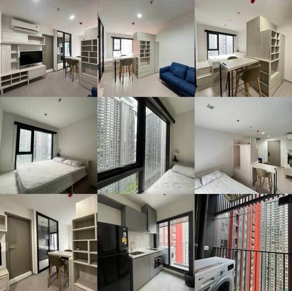 Life Asoke Hype · 1 bedroom · 26 SqM · Floor 26 · Rama 9, Bangkok · Photo 2 Life Asoke Hype 1-bedroom Condo in Rama 9, Bangkok – photo 2