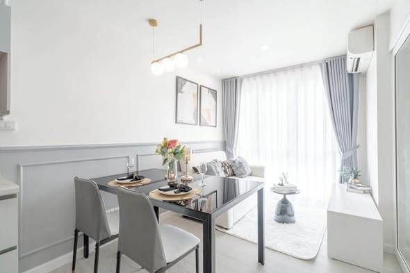 The Key Udomsuk · 1 bedroom · 30 SqM · Floor 2 · Photo 2 The Key Udomsuk 1-bedroom Condo – photo 2