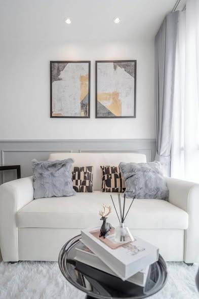 The Key Udomsuk · 1 bedroom · 30 SqM · Floor 2 · Photo 3 The Key Udomsuk 1-bedroom Condo – photo 3