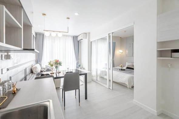 The Key Udomsuk · 1 bedroom · 30 SqM · Floor 2 · Photo 4 The Key Udomsuk 1-bedroom Condo – photo 4
