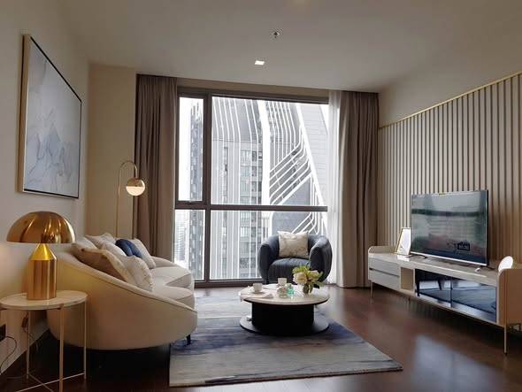The Line Ratchathewi · 2 bedroom · 80.31 SqM · Floor 27 · Victory Monument, Bangkok · Photo 3 The Line Ratchathewi 2-bedroom Condo in Victory Monument, Bangkok – photo 3