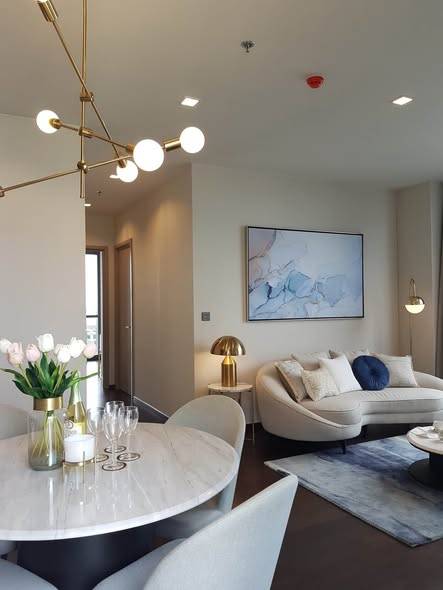 The Line Ratchathewi · 2 bedroom · 80.31 SqM · Floor 27 · Victory Monument, Bangkok · Photo 4 The Line Ratchathewi 2-bedroom Condo in Victory Monument, Bangkok – photo 4
