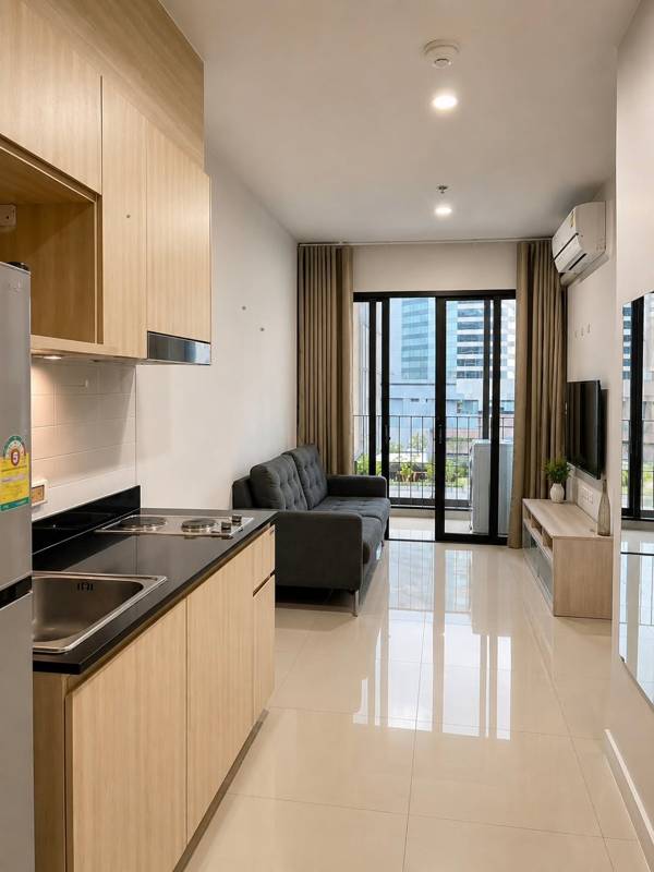 Ideo Ratchada-Huaykwang · 1 bedroom · 35 SqM · Floor 11 · Ratchada, Bangkok · Photo 1 Ideo Ratchada-Huaykwang 1-bedroom Condo in Ratchada, Bangkok – photo 1