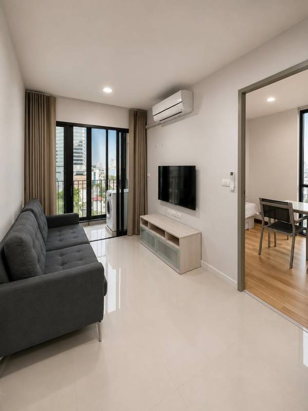 Ideo Ratchada-Huaykwang · 1 bedroom · 35 SqM · Floor 11 · Ratchada, Bangkok · Photo 2 Ideo Ratchada-Huaykwang 1-bedroom Condo in Ratchada, Bangkok – photo 2