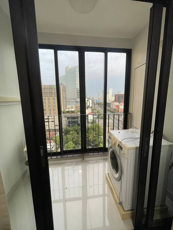 Ideo Ratchada-Huaykwang · 1 bedroom · 35 SqM · Floor 11 · Ratchada, Bangkok · Photo 3 Ideo Ratchada-Huaykwang 1-bedroom Condo in Ratchada, Bangkok – photo 3