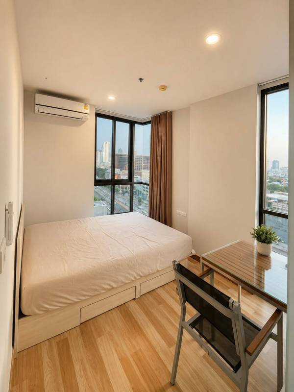 Ideo Ratchada-Huaykwang · 1 bedroom · 35 SqM · Floor 11 · Ratchada, Bangkok · Photo 4 Ideo Ratchada-Huaykwang 1-bedroom Condo in Ratchada, Bangkok – photo 4