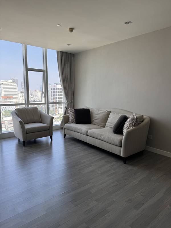 The Room Sathorn · 2 bedroom · 78.26 SqM · Floor 24 · Bang Rak, Bangkok · Photo 3 The Room Sathorn 2-bedroom Condo in Bang Rak, Bangkok – photo 3