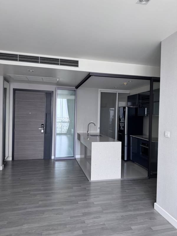 The Room Sathorn · 2 bedroom · 78.26 SqM · Floor 24 · Bang Rak, Bangkok · Photo 4 The Room Sathorn 2-bedroom Condo in Bang Rak, Bangkok – photo 4