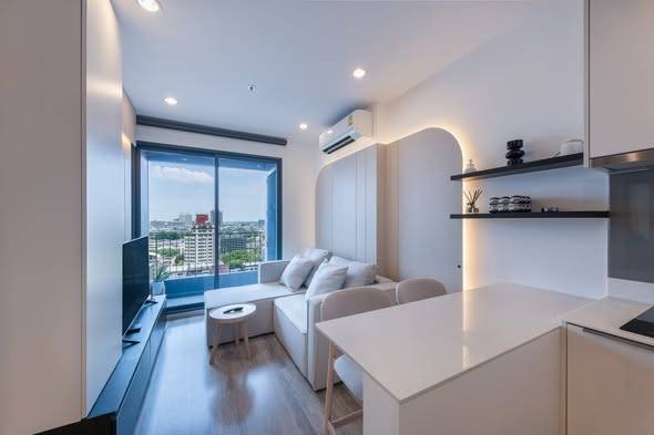 Ideo Mobi Sukhumvit 66 · 2 bedroom · 54 SqM · Floor 15 · Bang Na, Bangkok · Photo 2 Ideo Mobi Sukhumvit 66 2-bedroom Condo in Bang Na, Bangkok – photo 2