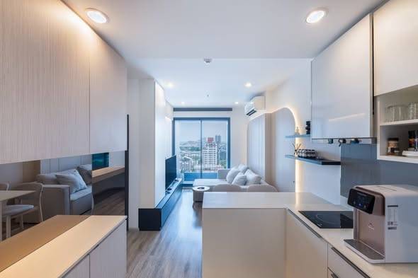 Ideo Mobi Sukhumvit 66 · 2 bedroom · 54 SqM · Floor 15 · Bang Na, Bangkok · Photo 3 Ideo Mobi Sukhumvit 66 2-bedroom Condo in Bang Na, Bangkok – photo 3