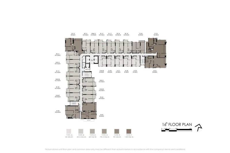 RHYTHM Charoennakhon Iconic · 1 bedroom · 43.5 SqM · Floor 16 · Thonburi, Bangkok · Photo 2 RHYTHM Charoennakhon Iconic 1-bedroom condo in Thonburi, Bangkok – photo 2