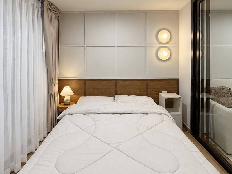 City Villa · 1 bedroom · 33 SqM · Floor 9 · Bang Kapi, Bangkok · Photo 1 City Villa 1-bedroom Villa in Bang Kapi, Bangkok – photo 1