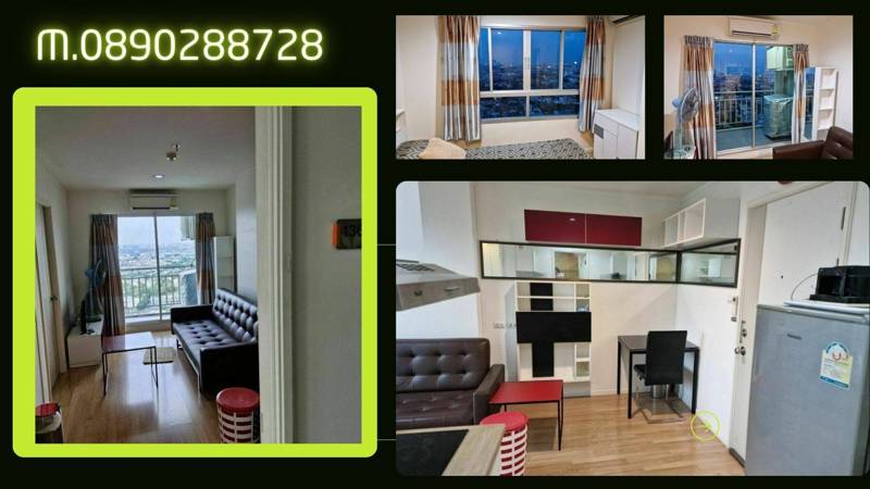 Lumpini Ville Prachachuen-Phongphet 2 · 1 bedroom · 32 SqM · Floor 32 · Prachachuen, Nonthaburi · Photo 3 Lumpini Ville Prachachuen-Phongphet 2 1-bedroom Condo in Prachachuen, Nonthaburi – photo 3