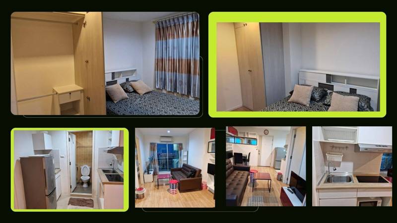 Lumpini Ville Prachachuen-Phongphet 2 · 1 bedroom · 32 SqM · Floor 32 · Prachachuen, Nonthaburi · Photo 4 Lumpini Ville Prachachuen-Phongphet 2 1-bedroom Condo in Prachachuen, Nonthaburi – photo 4
