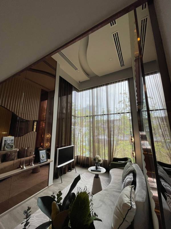 So Origin Siriraj · 2 bedroom · 34.7 SqM · Floor 8 · Photo 2 So Origin Siriraj 2-bedroom condo – photo 2