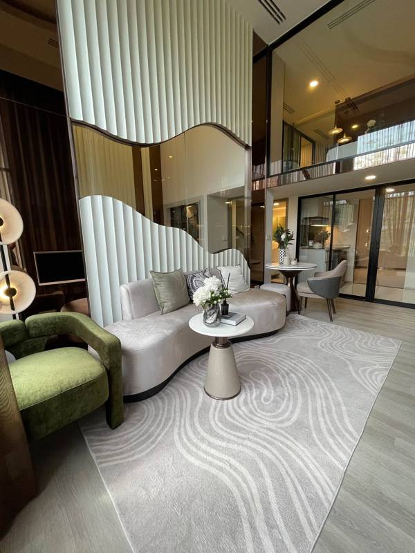 So Origin Siriraj · 2 bedroom · 34.7 SqM · Floor 8 · Photo 3 So Origin Siriraj 2-bedroom condo – photo 3