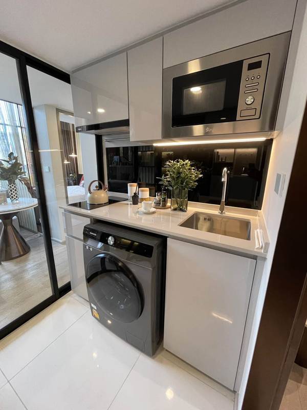 So Origin Siriraj · 2 bedroom · 34.7 SqM · Floor 8 · Photo 4 So Origin Siriraj 2-bedroom condo – photo 4