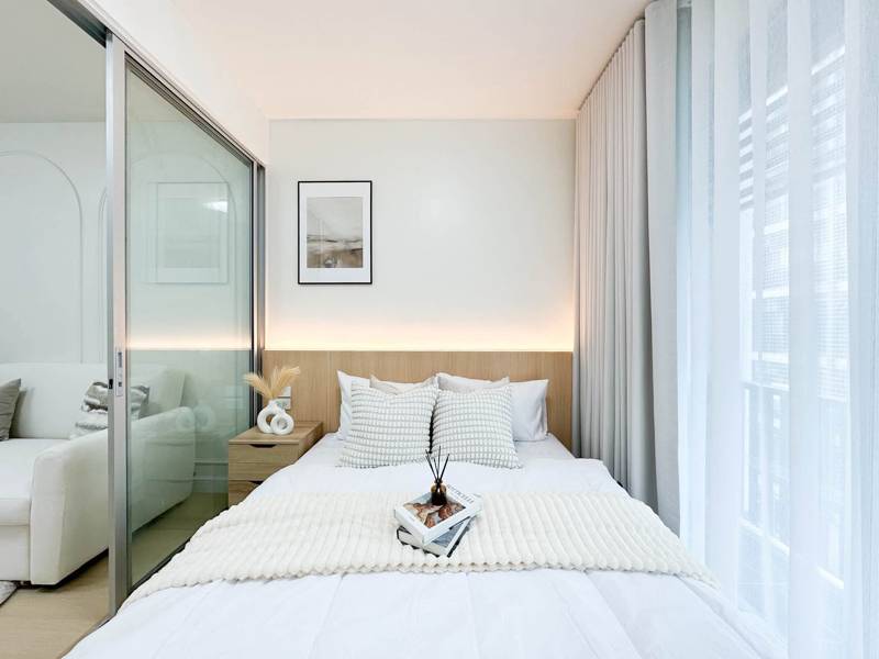 A Space Me Sukhumvit 77 · 1 bedroom · 28 SqM · Floor 4 · Suan Luang, Bangkok · Photo 2 A Space Me Sukhumvit 77 1-bedroom Condo in Suan Luang, Bangkok – photo 2