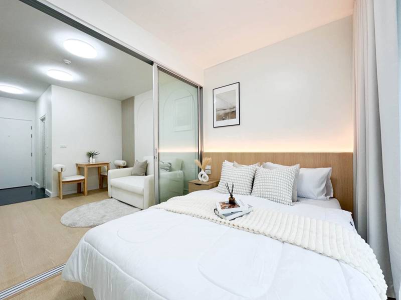 A Space Me Sukhumvit 77 · 1 bedroom · 28 SqM · Floor 4 · Suan Luang, Bangkok · Photo 3 A Space Me Sukhumvit 77 1-bedroom Condo in Suan Luang, Bangkok – photo 3