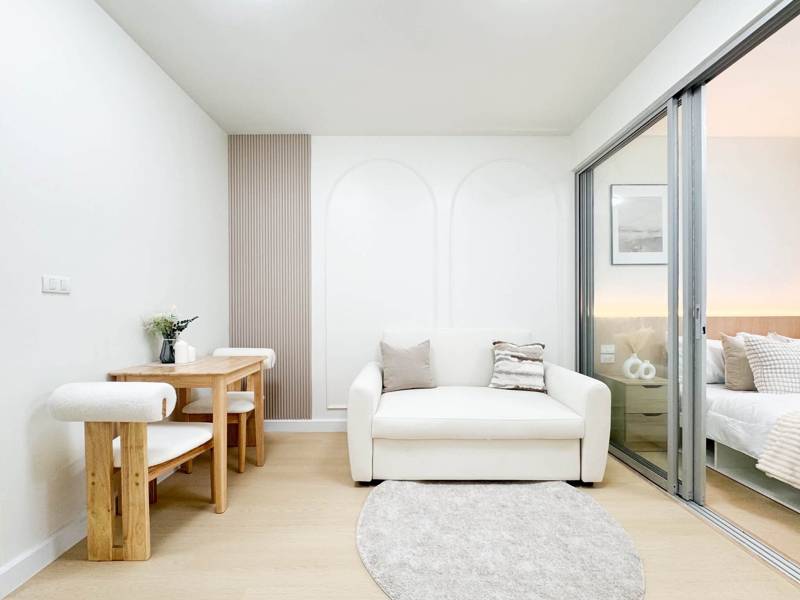 A Space Me Sukhumvit 77 · 1 bedroom · 28 SqM · Floor 4 · Suan Luang, Bangkok · Photo 5 A Space Me Sukhumvit 77 1-bedroom Condo in Suan Luang, Bangkok – photo 5
