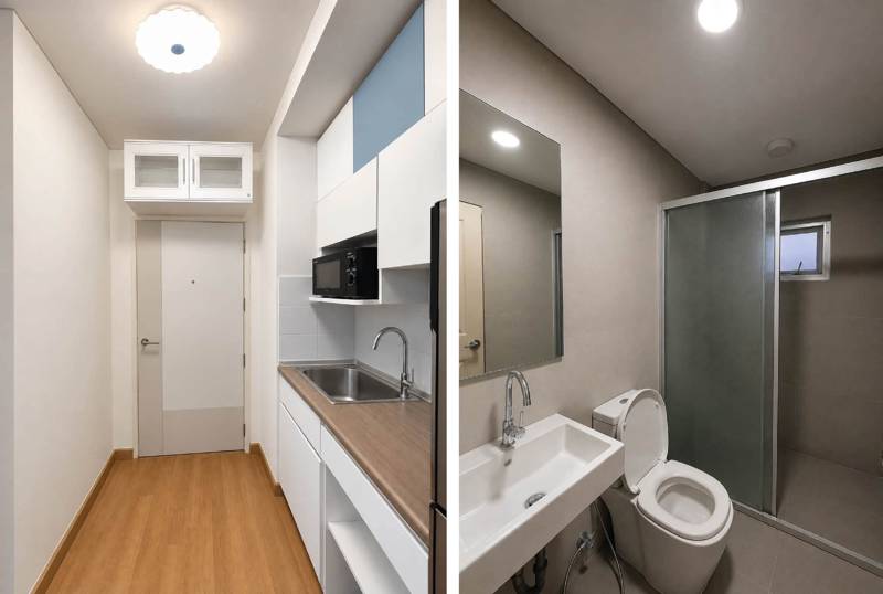 Lumpini Place Rama 3-Riverview · 1 bedroom · 26 SqM · Floor 6 · Rama 3, Bangkok · Photo 2 Lumpini Place Rama 3-Riverview 1-bedroom Condo in Rama 3, Bangkok – photo 2