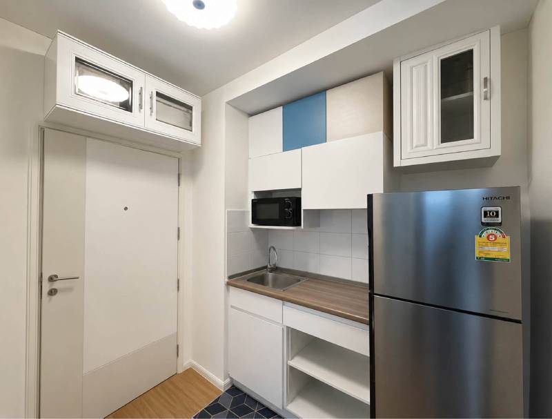 Lumpini Place Rama 3-Riverview · 1 bedroom · 26 SqM · Floor 6 · Rama 3, Bangkok · Photo 3 Lumpini Place Rama 3-Riverview 1-bedroom Condo in Rama 3, Bangkok – photo 3