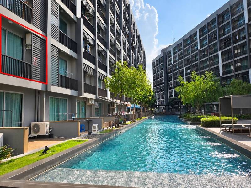 A Space Me Sukhumvit 77 · 1 bedroom · 28 SqM · Floor 2 · Suan Luang, Bangkok · Photo 1 A Space Me Sukhumvit 77 1-bedroom Condo in Suan Luang, Bangkok – photo 1