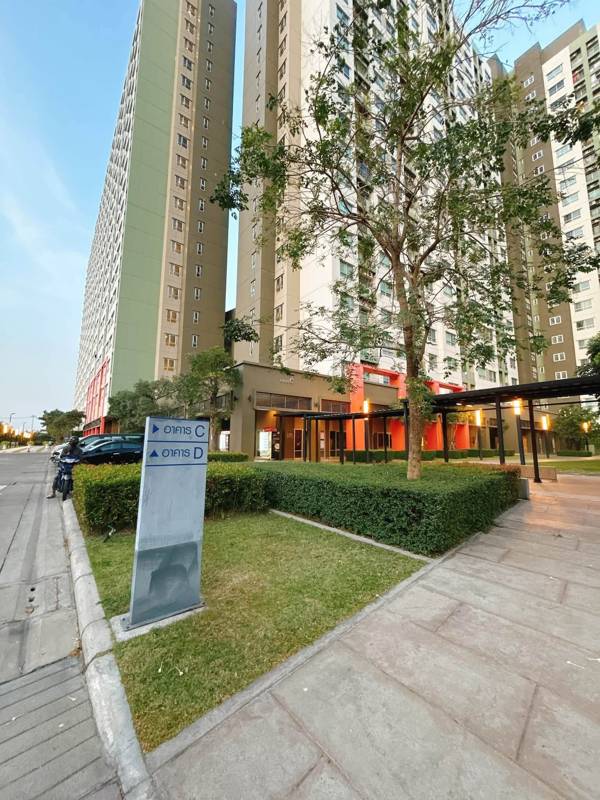 Lumpini Park Phetkasem 98 · 2 bedroom · 35 SqM · Floor 2 · Bang Khae, Bangkok · Photo 3 Lumpini Park Phetkasem 98 2-bedroom Condo in Bang Khae, Bangkok – photo 3