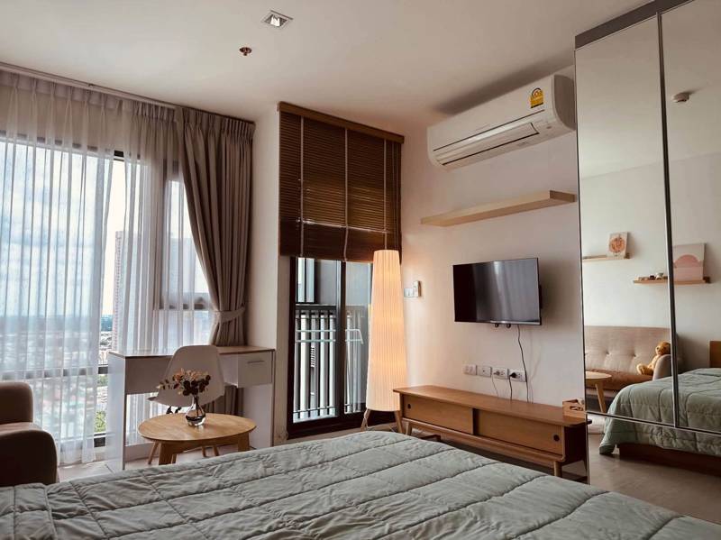 Rhythm SUKHUMVIT 36-38 · 1 bedroom · 24 SqM · Floor 24 · Thong Lo, Bangkok · Photo 2 Rhythm SUKHUMVIT 36-38 1-bedroom Condo in Thong Lo, Bangkok – photo 2