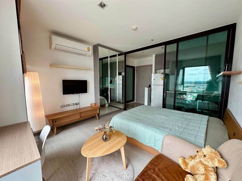 Rhythm SUKHUMVIT 36-38 · 1 bedroom · 24 SqM · Floor 24 · Thong Lo, Bangkok · Photo 3 Rhythm SUKHUMVIT 36-38 1-bedroom Condo in Thong Lo, Bangkok – photo 3
