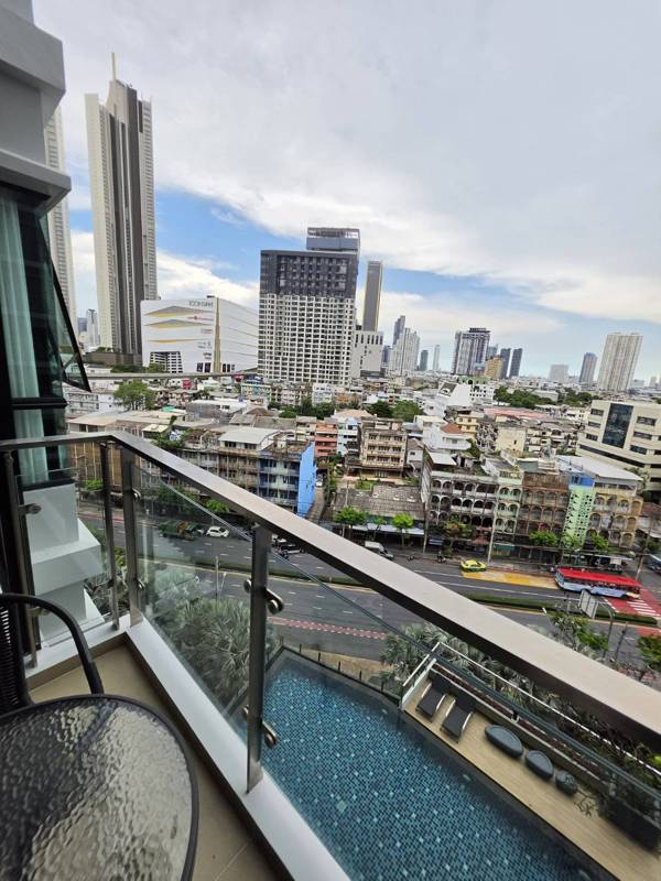 Supalai Premier Charoen Nakhon · 1 bedroom · 48 SqM · Floor 10 · Charoen Krung, Bangkok · Photo 1 Supalai Premier Charoen Nakhon 1-bedroom Condo in Charoen Krung, Bangkok – photo 1