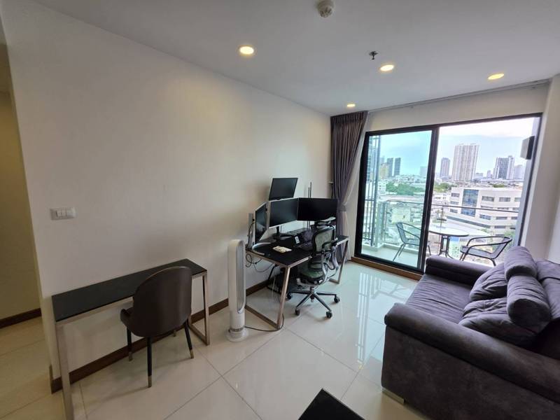 Supalai Premier Charoen Nakhon · 1 bedroom · 48 SqM · Floor 10 · Charoen Krung, Bangkok · Photo 4 Supalai Premier Charoen Nakhon 1-bedroom Condo in Charoen Krung, Bangkok – photo 4